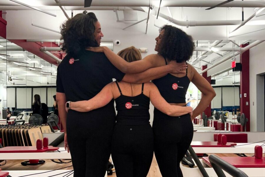 DC Pilates Instructors celebrating Pilates Day