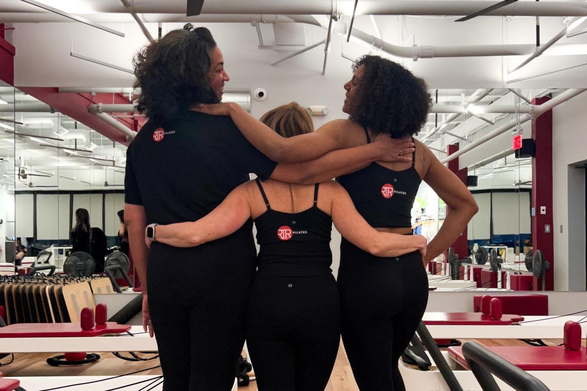 DC Pilates Instructors celebrating Pilates Day