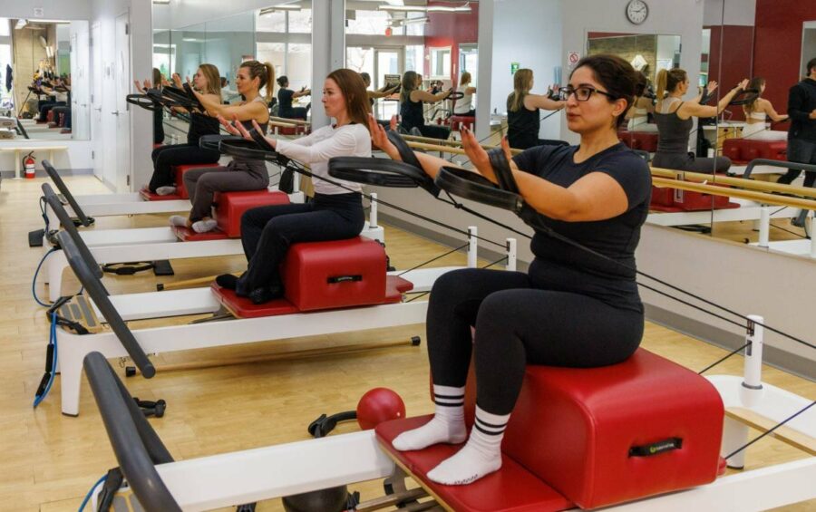Reformer pilates class in Washington DC