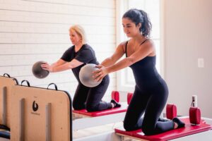 postnatal reformer pilates class in maryland