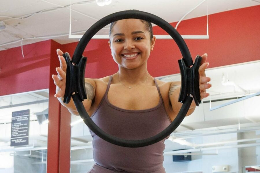 Magic Circle Pilates class in DC