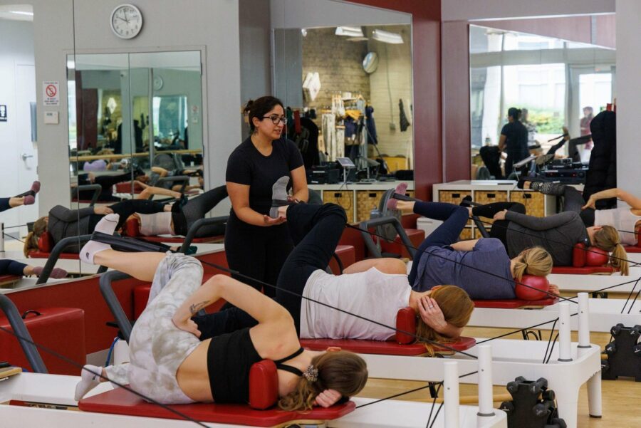Northern Virginia beginners pilates class