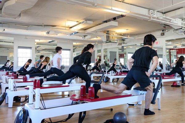 Friendship Heights pilates class