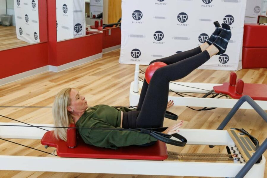 reformer pilates class
