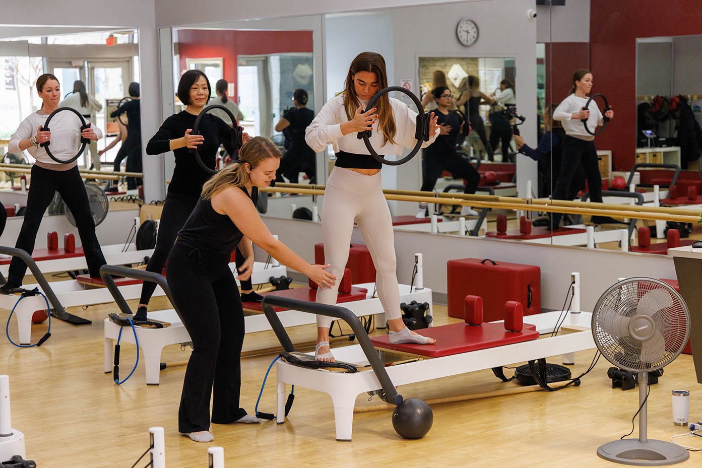 intermediate pilates classes in DC