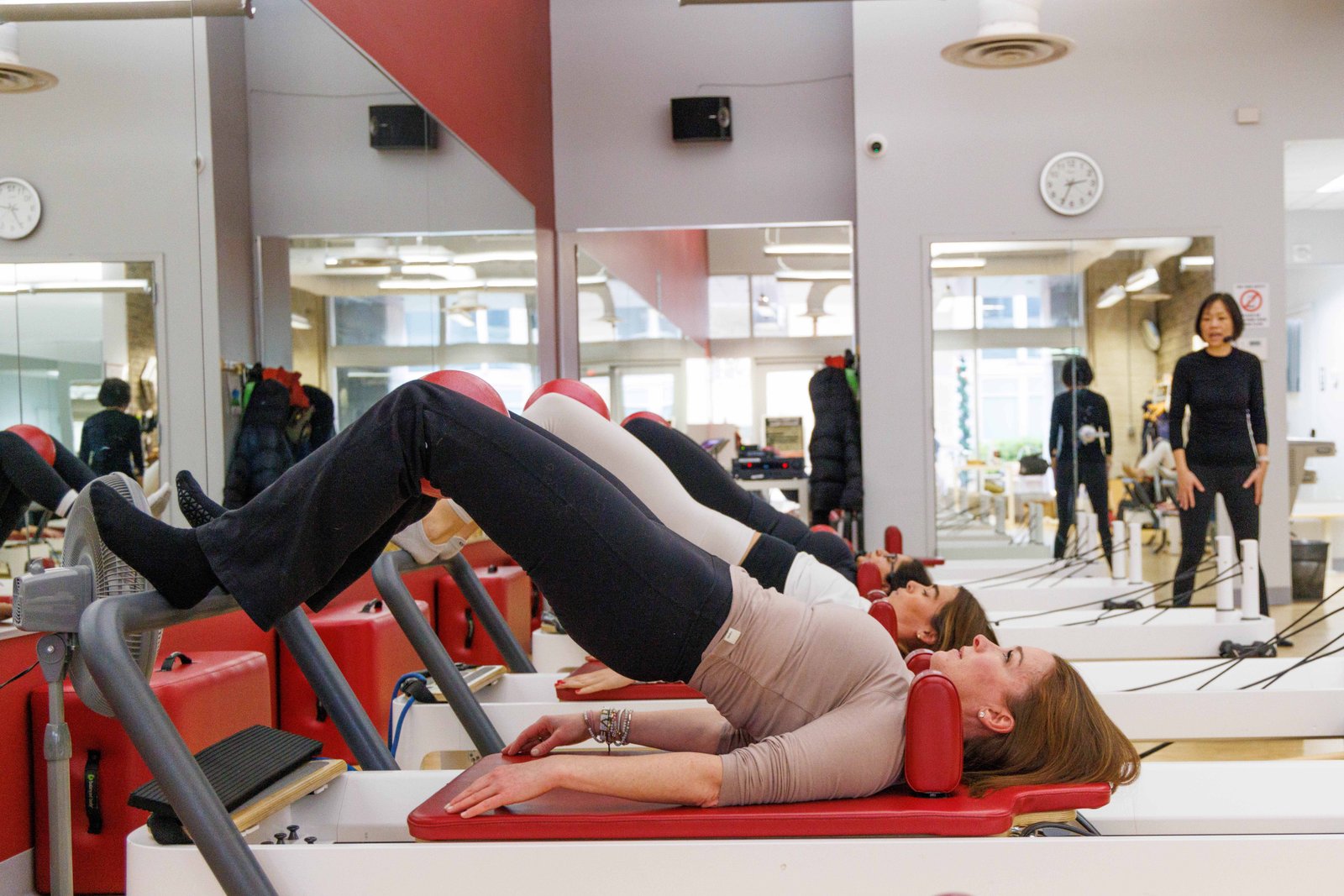 intermediate pilates classes in DC