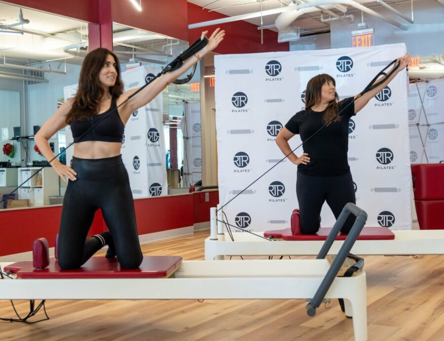 intermediate pilates classes in DC