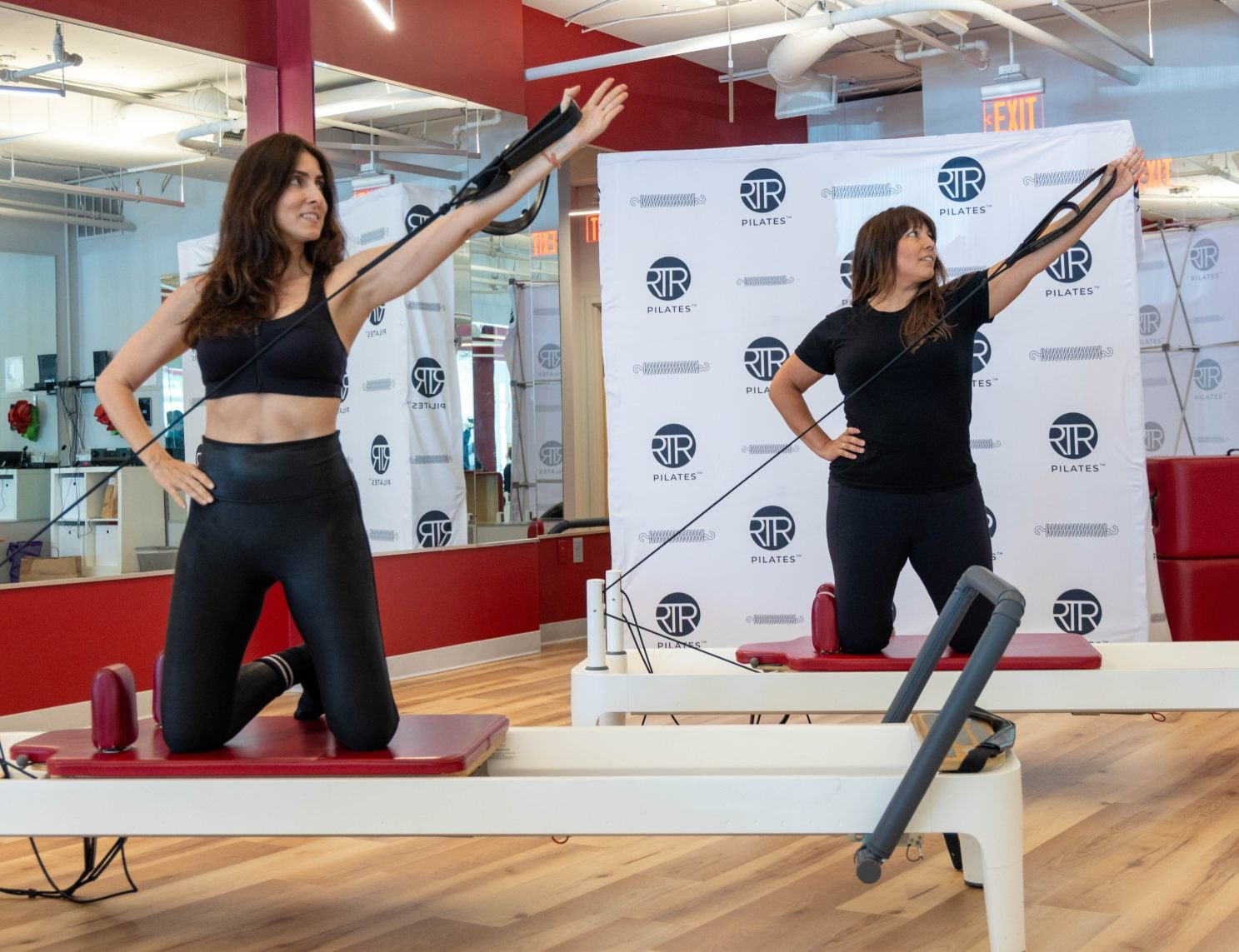 intermediate pilates classes in DC
